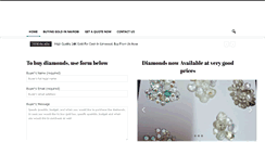 Desktop Screenshot of bulkgoldsales.com